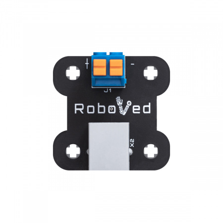 Roboved.Вольтметр для EV3
