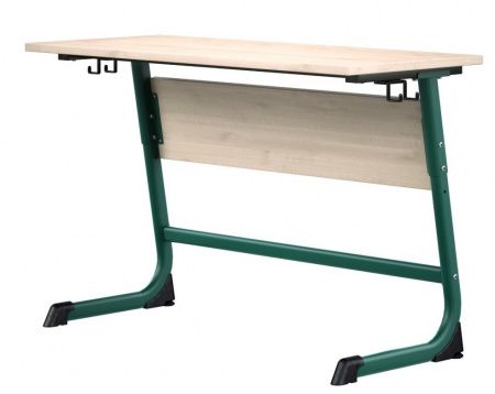 Парта двухместная регулируемая Оптима. Рост 3-5/5-7