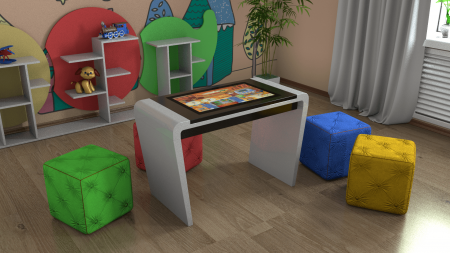 Интерактивный стол для детей UTS KIDS 27