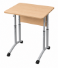 Парта одноместная регулируемая ОТЛИЧНИК Рост 3-5/5-7