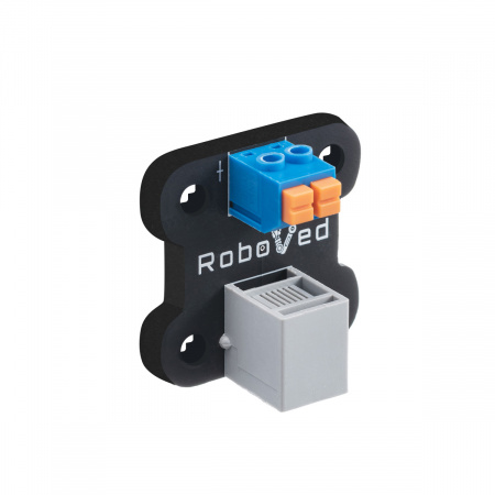 Roboved.Вольтметр для EV3