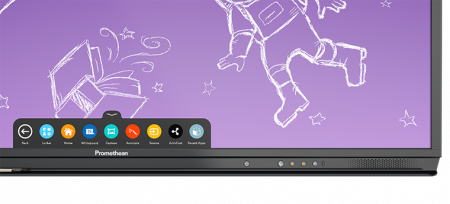 ИНТЕРАКТИВНЫЙ ДИСПЛЕЙ ACTIVPANEL NICKEL 86" 4K ANDROID 8.0