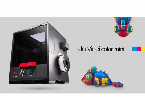 3D принтер XYZprinting da Vinci Color mini для школ и ВУЗов