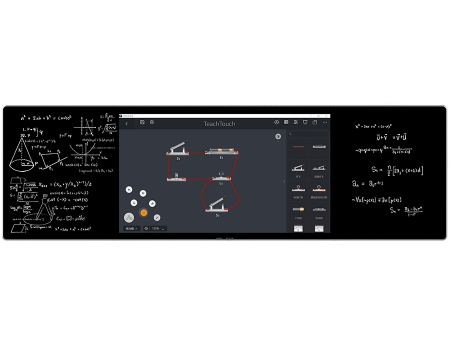 КОМБИНИРОВАННЫЙ ИНТЕРАКТИВНЫЙ КОМПЛЕКС TEACHTOUCH BLACKBOARD 86", 4,3М, 20 КАСАНИЙ, 4/32 ГБ, ANDROID 8.0, OPS-С I5/8/256, ДОКУМЕНТ-КАМЕРА