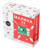 Малина v4 (2 ГБ), образовательный конструктор