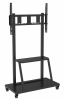 Напольная стойка для интерактивного комплекса 42"-90", до 140кг (VESA 800x600)